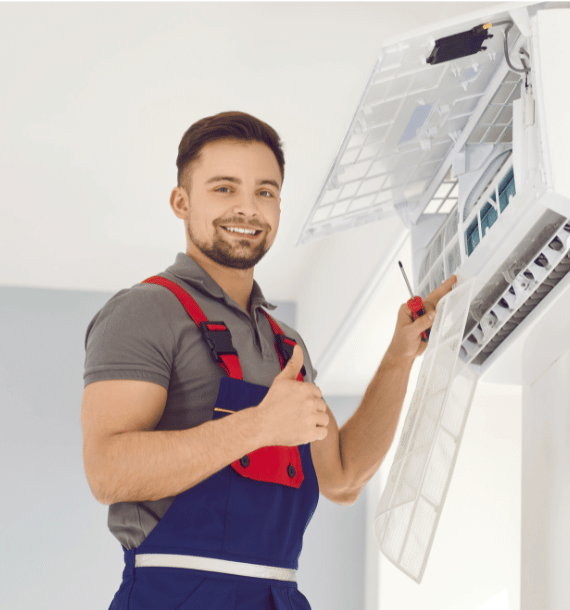 Airco installatie door gecertificeerde monteurs